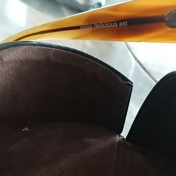 Blinde by Richard Walker talk to me AST Brown sunglasses with hard case - EUC - Picture 7 of 10